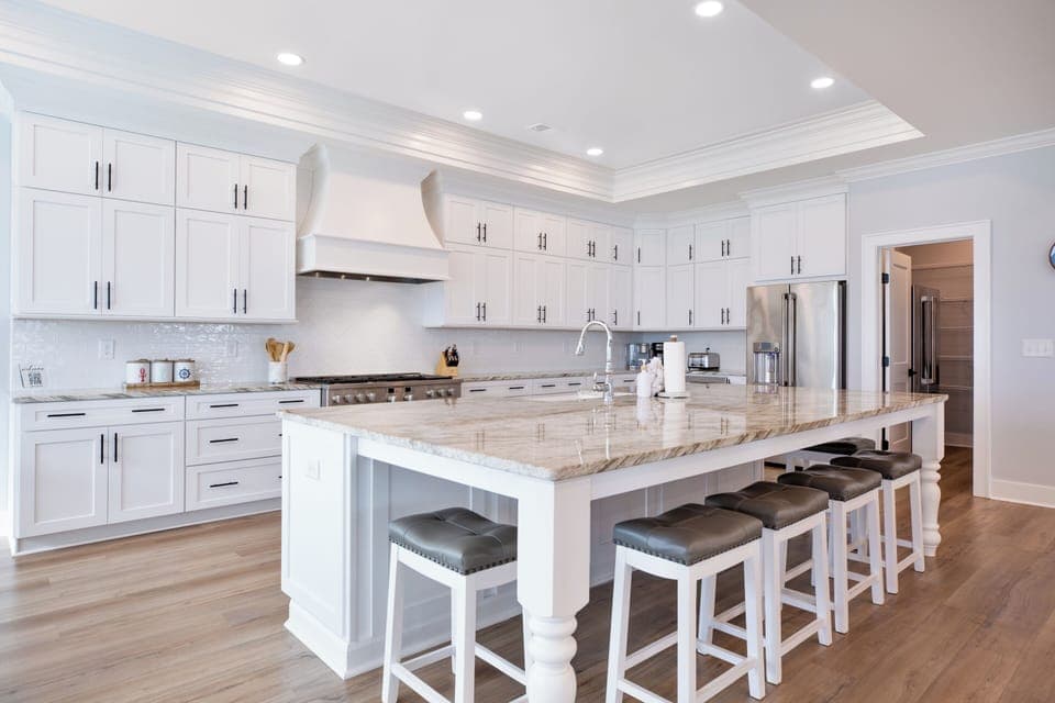 Massive Kitchen Island