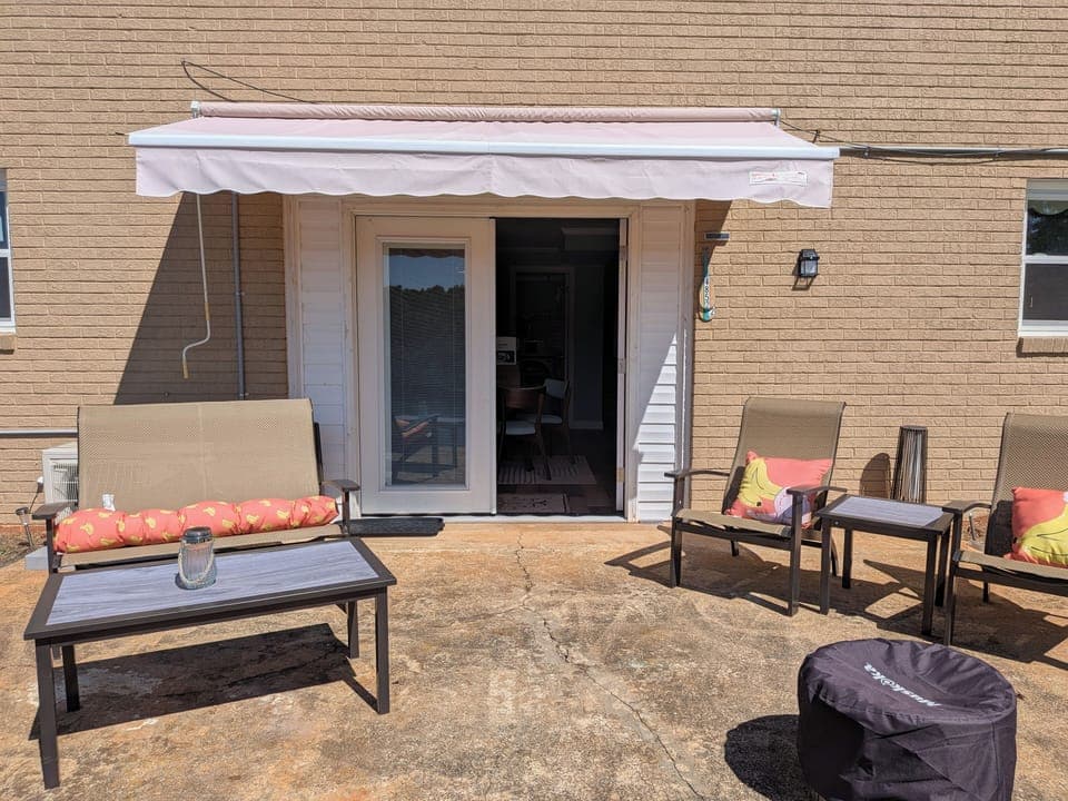 Terrace/patio