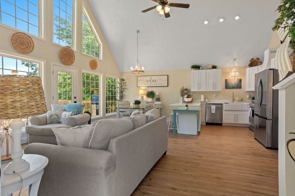 Main living area