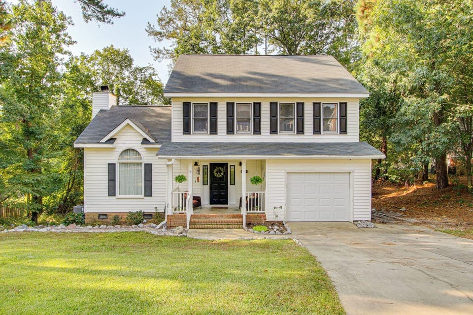 Lexington Vacation Rental | 3BR | 2.5BA | 1,600 Sq Ft | Stairs Required