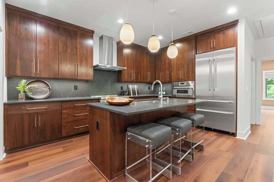 Prepare your favorite meals in the full kitchen