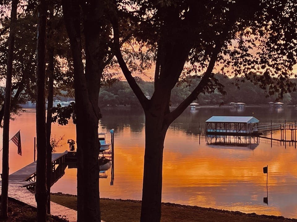 Gorgeous sunrise!