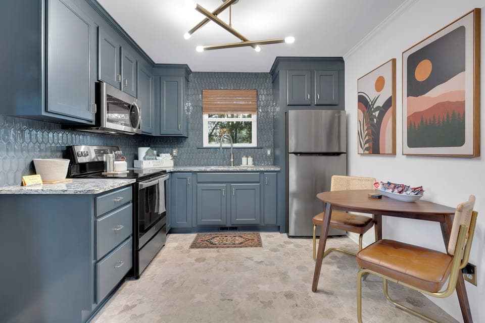 Beautiful newly renovated kitchen
