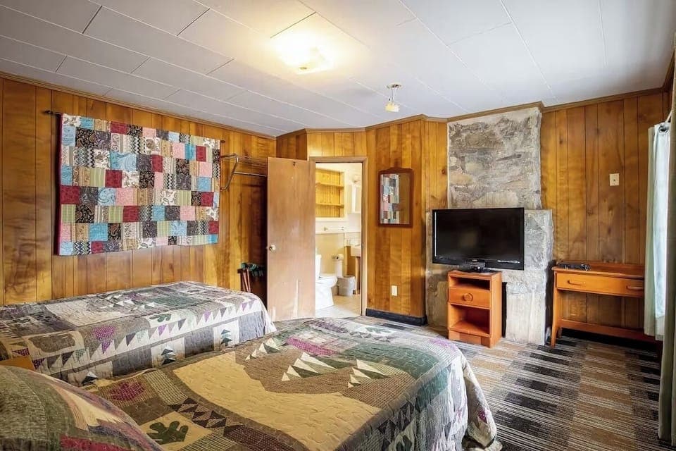 Bedroom. Interior and views may vary based on location and availability