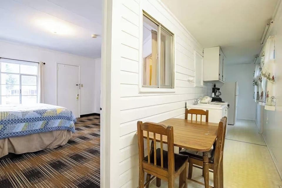 Dining and Kitchen Area