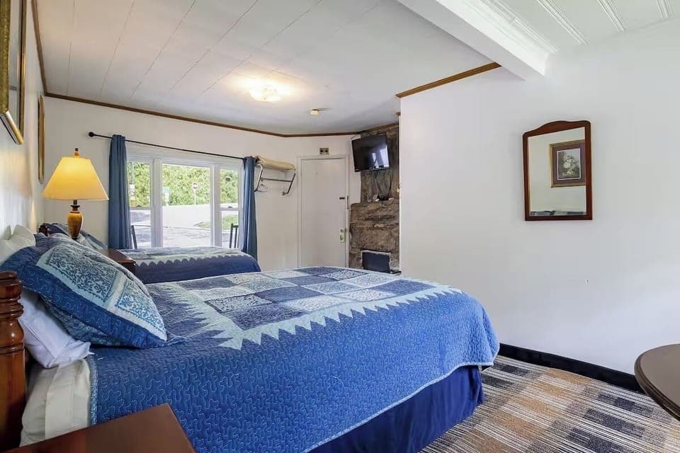 Bedroom. Interior and views may vary based on location and availability