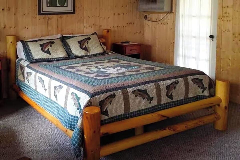 Bedroom. Interior and views may vary based on location and availability