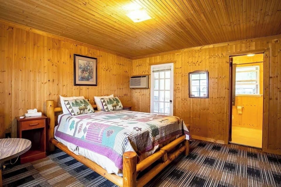 Bedroom. Interior and views may vary based on location and availability