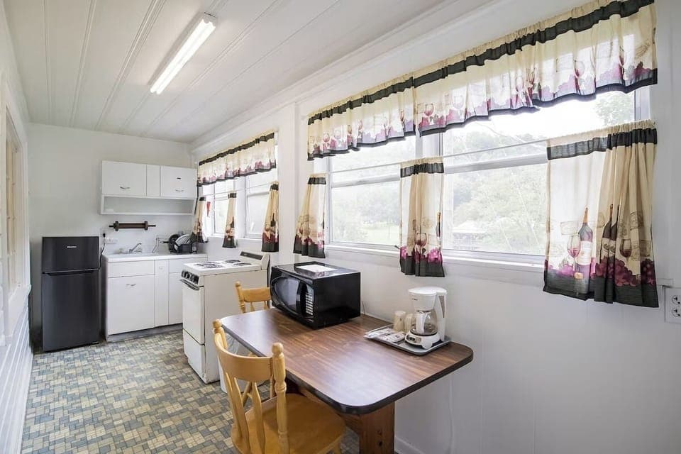 Dining and Kitchen Area
