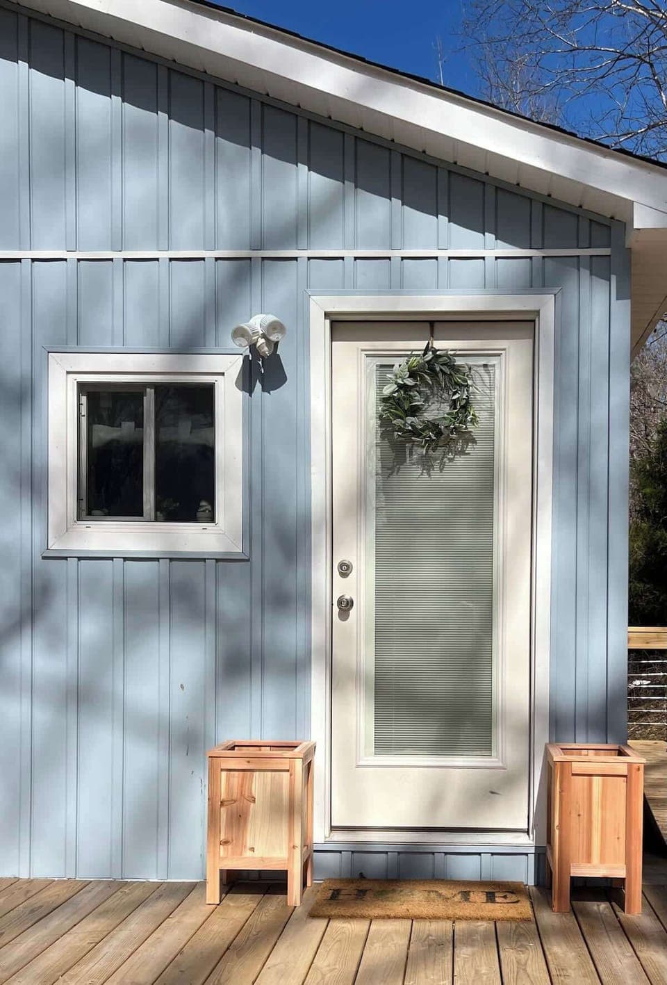 Exterior detail