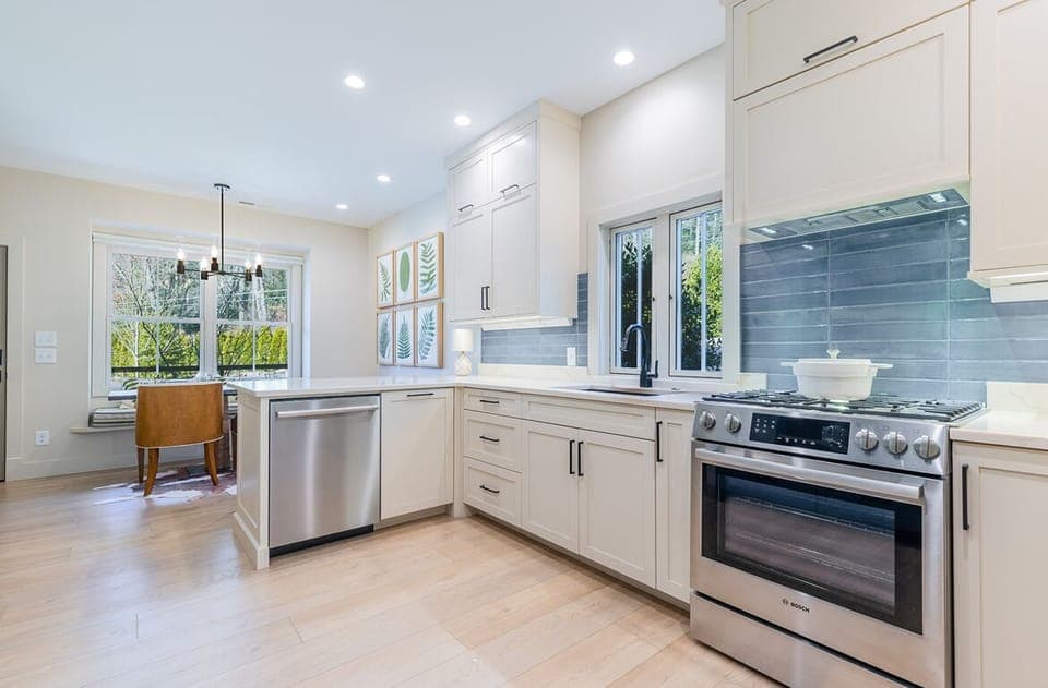 Kitchen Views to the Front & Side of Property