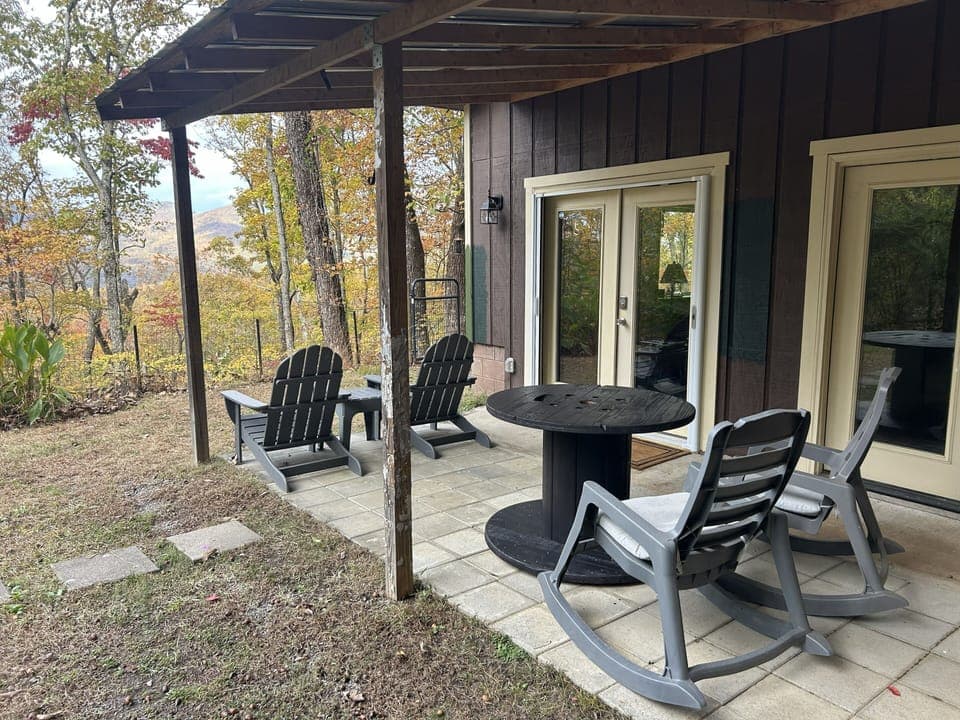 Front patio