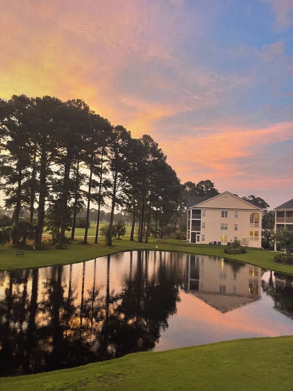 Golf Course View