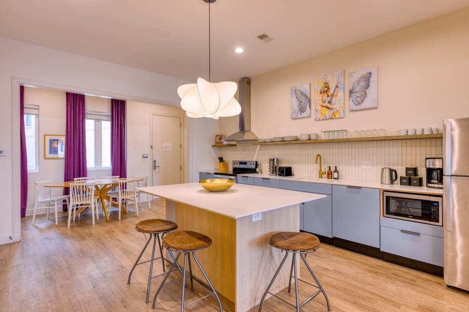 Sunshine, style, and space for your whole crew.