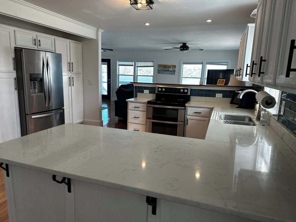 Whether you're a five-star chef or a microwave magician, this is the perfect space to whip up some delicious memories.