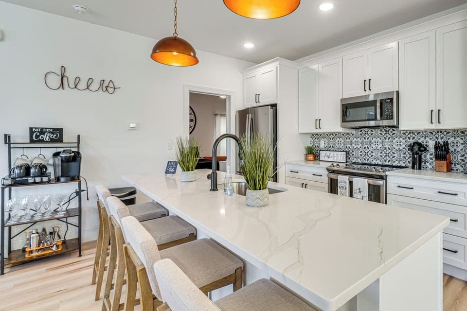 Kitchen | Main Floor | Keurig Coffee Maker | Dishwasher