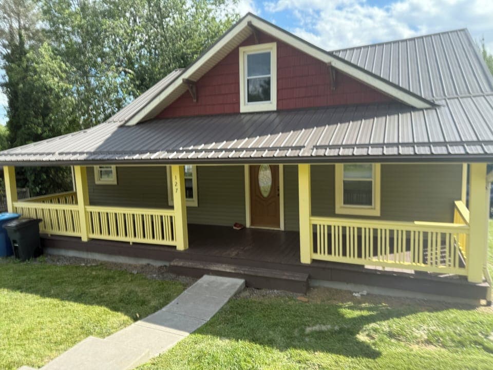 Front exterior