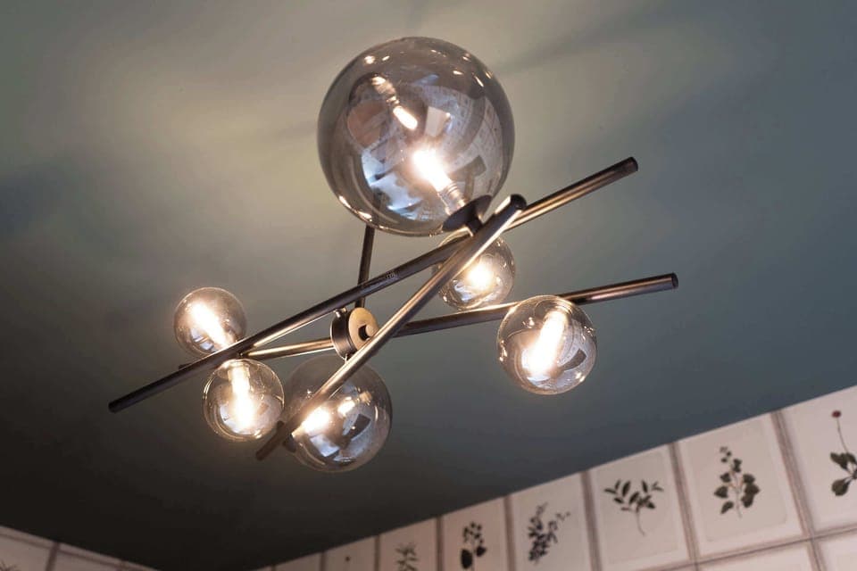 Elevate your Nashville stay with this chic lighting fixture, adding sophistication for bachelorette parties or family reunions in the heart of Music City!