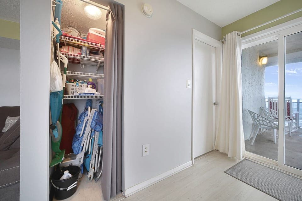 Storge and beach supplies