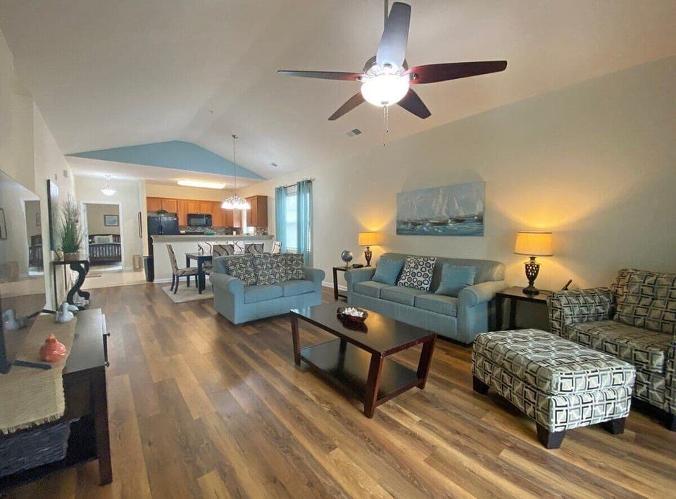 Living Area.