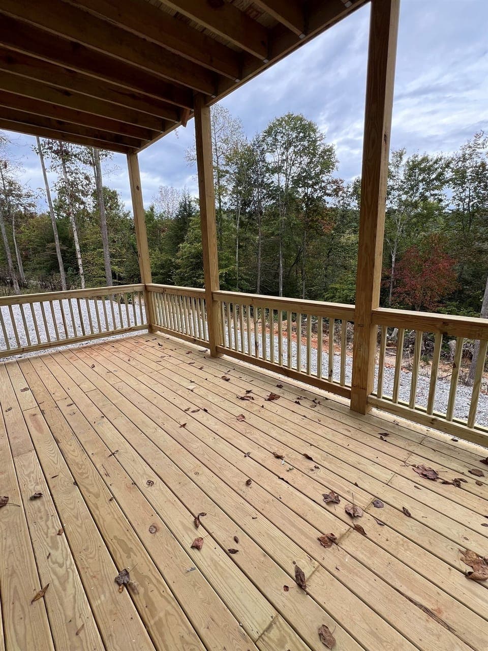 Decks with a view!