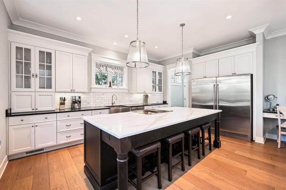 Kitchen at 5 Sand Dollar
