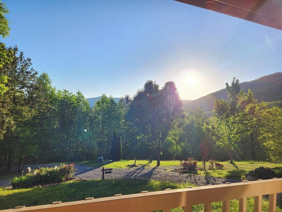 View from property