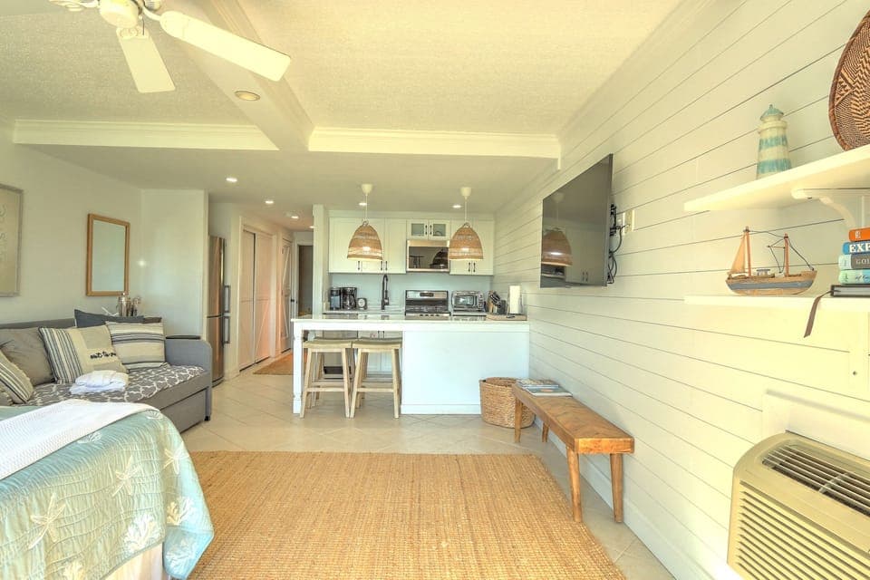 Open floor plan