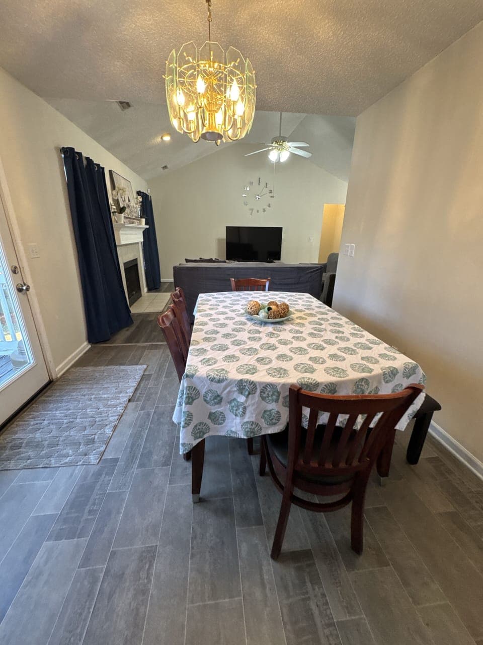 Dining area