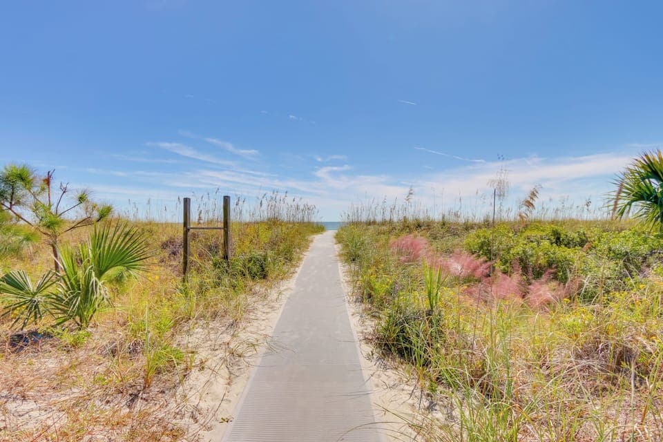 Hilton Head Island Vacation Rental | 1BR | 1BA | Step-Free Access | 518 Sq Ft