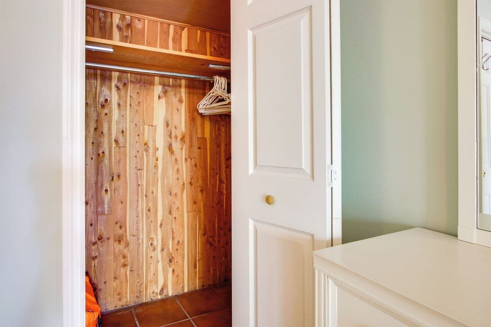 Closet w/ Hangers