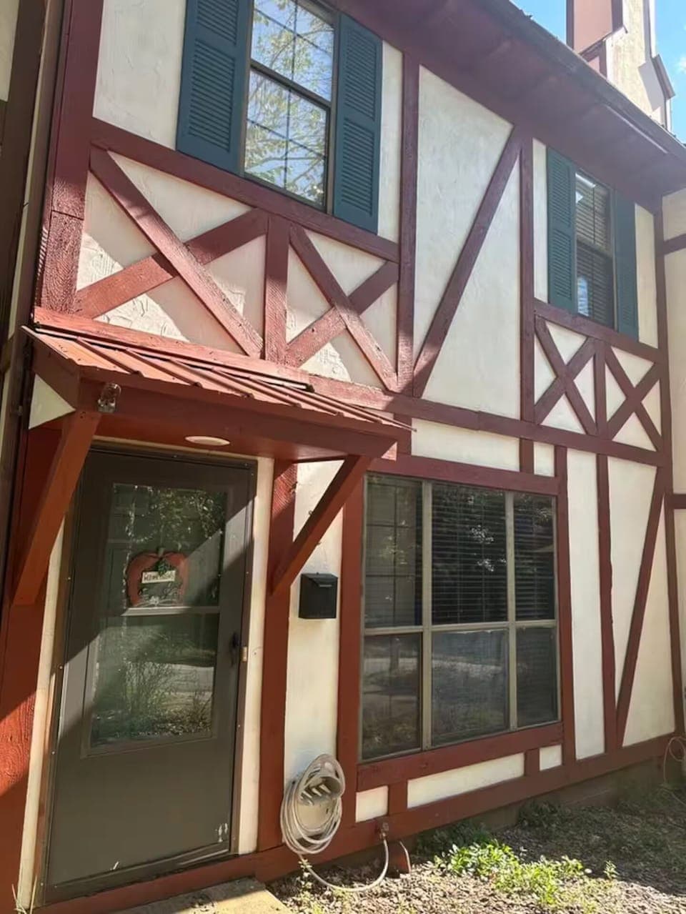Exterior detail