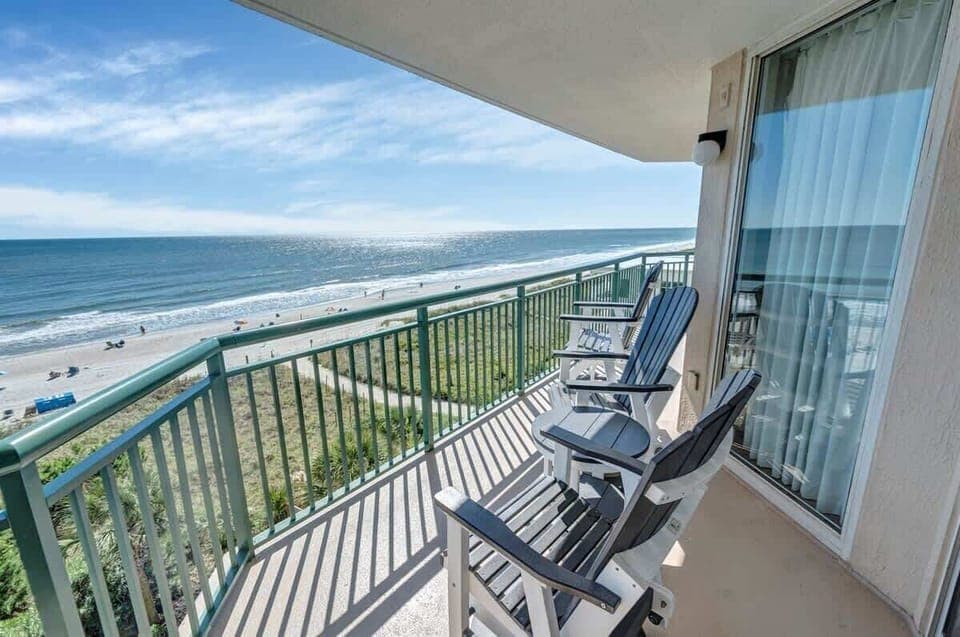 Breathtaking Views from Balcony!