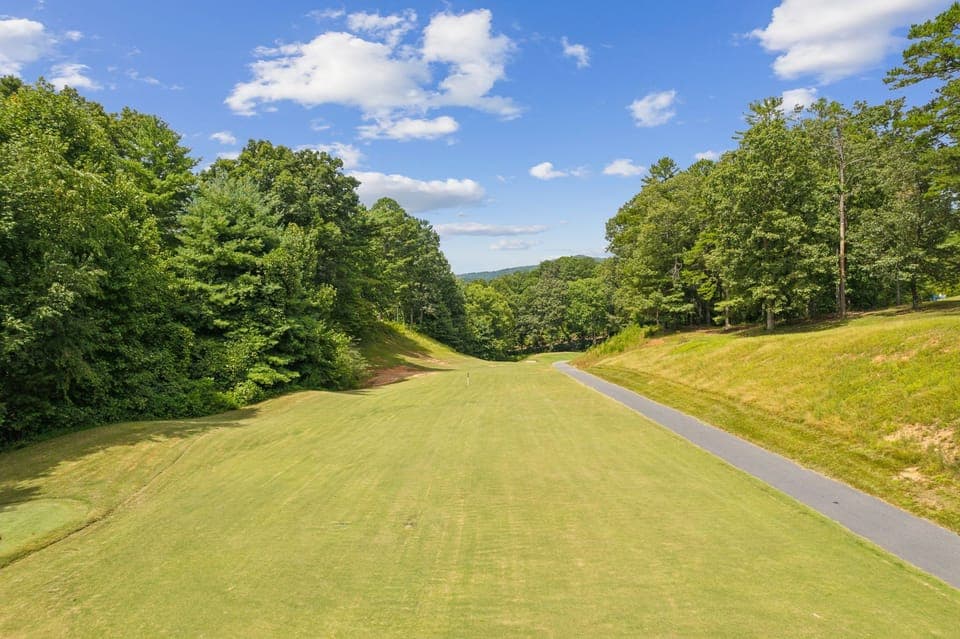 Tee off on the lush fairways of the Innsbruck Golf Club, just steps away.