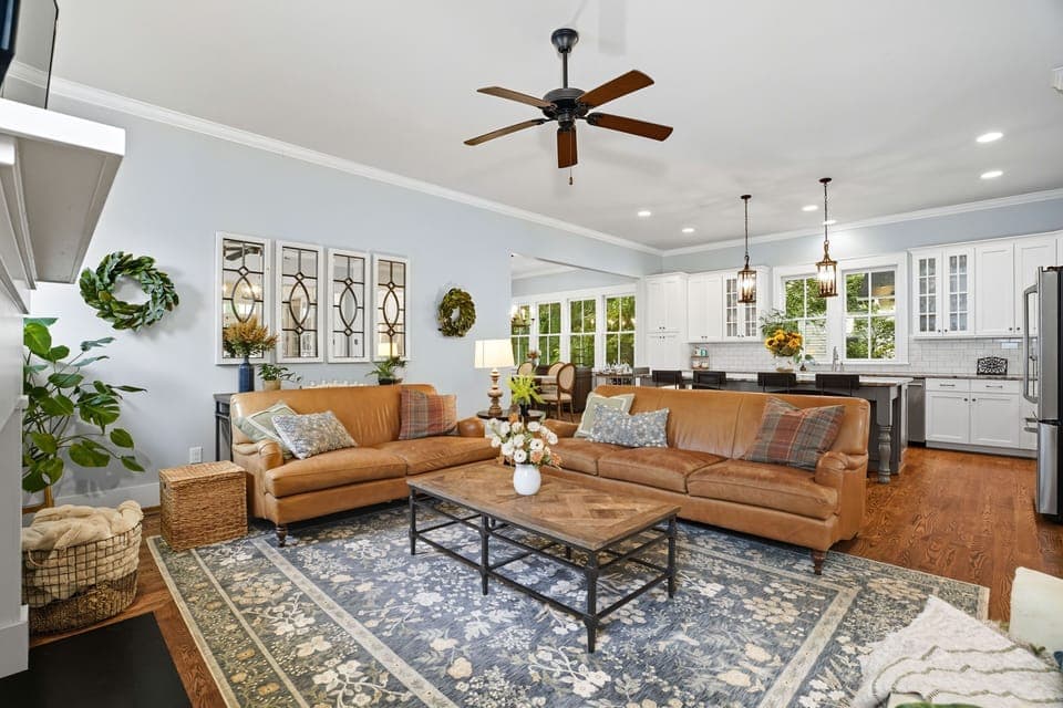 Open floor plan
