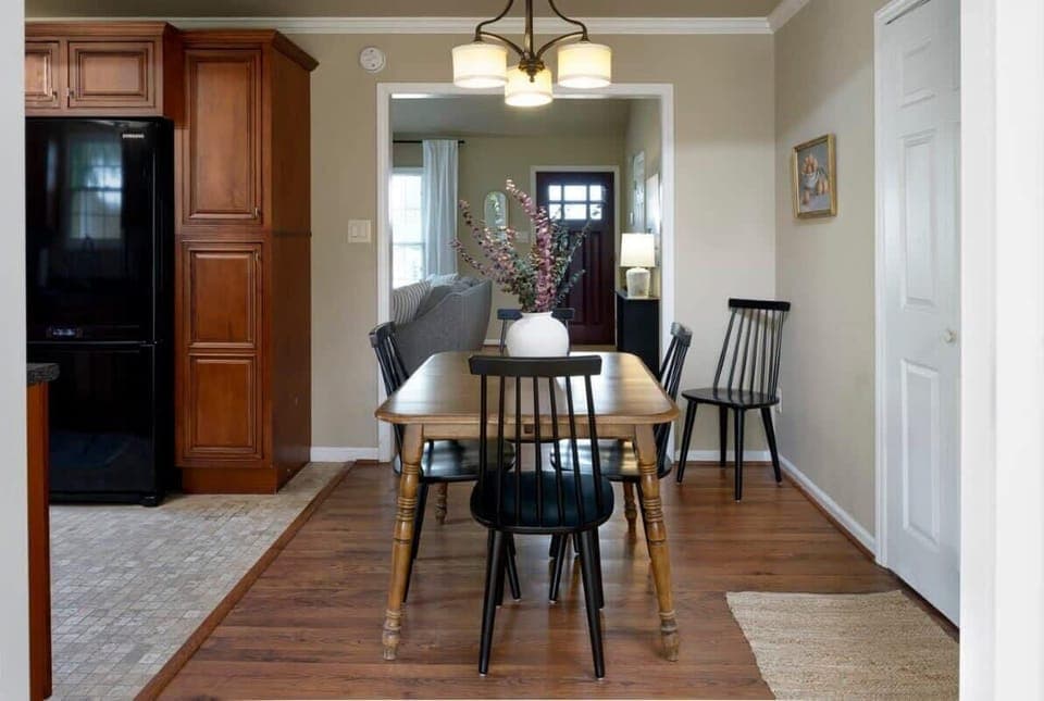 View From French Doors