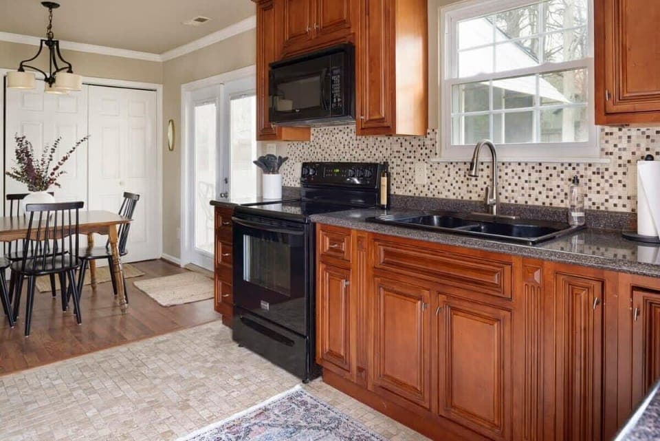 Stove with a Glass Top Service