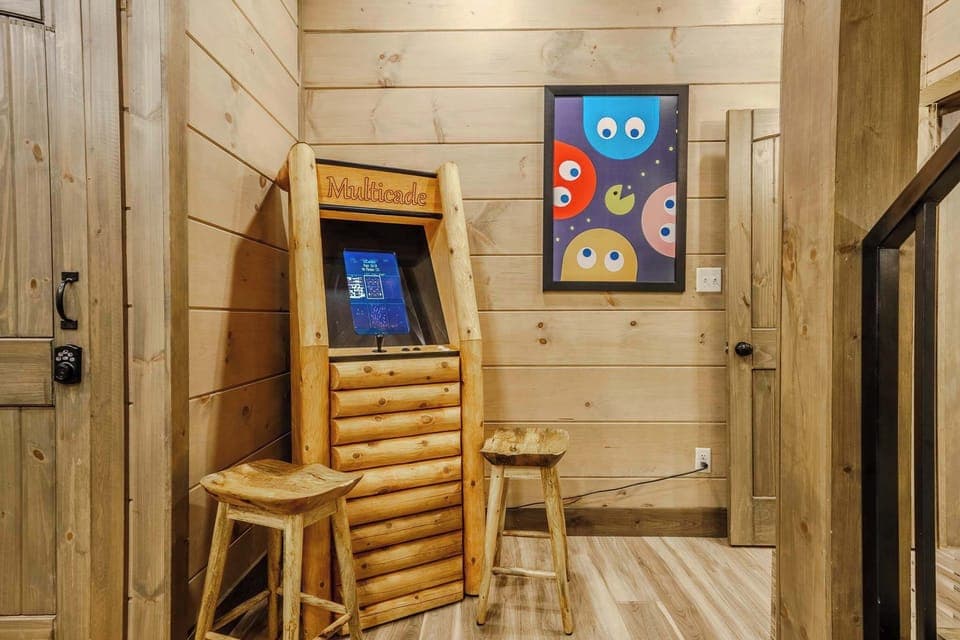 2 player arcade loaded with 60 classic games