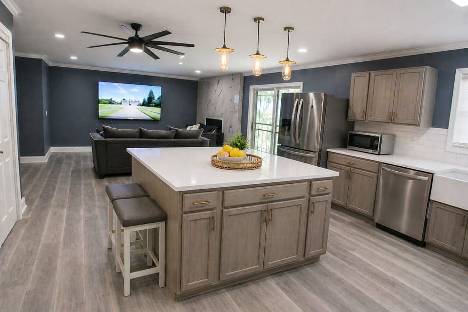 Kitchen Island