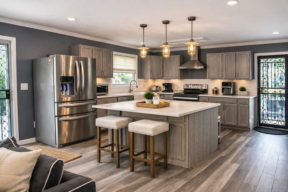 Full Kitchen View