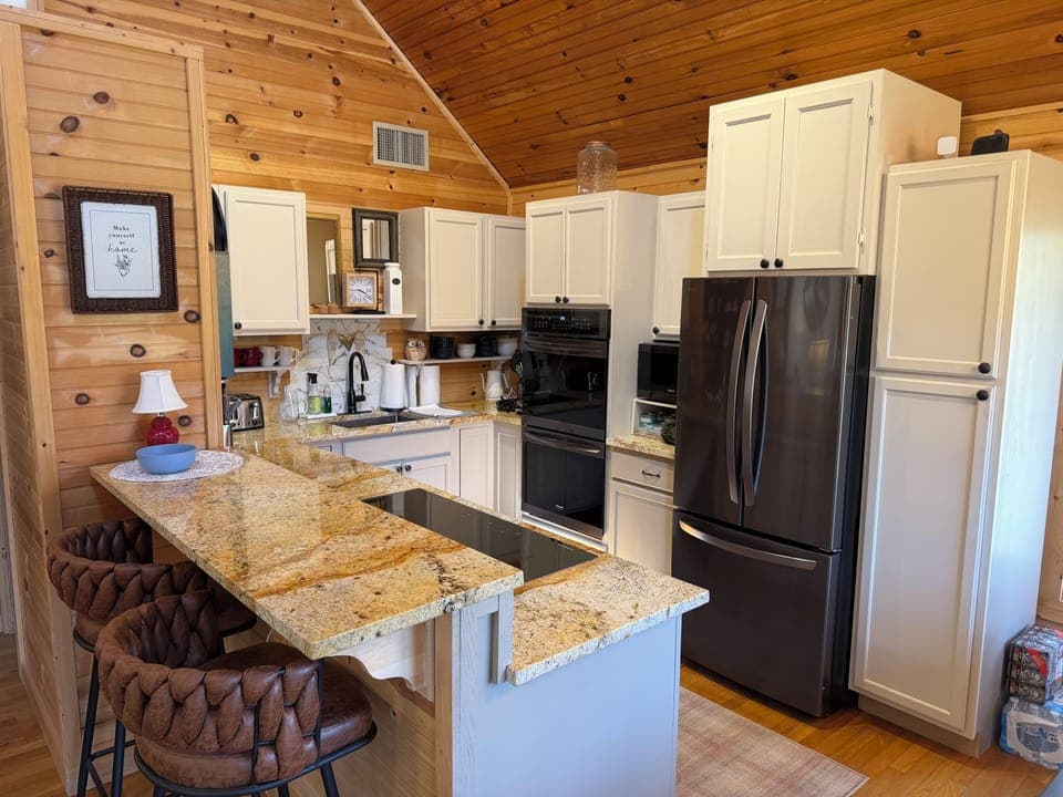 Kitchen in the Main House