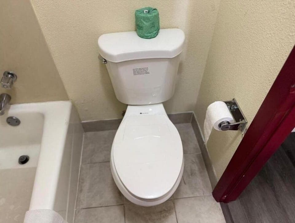 Feel comfortable with spotless essentials and fresh towels ready.