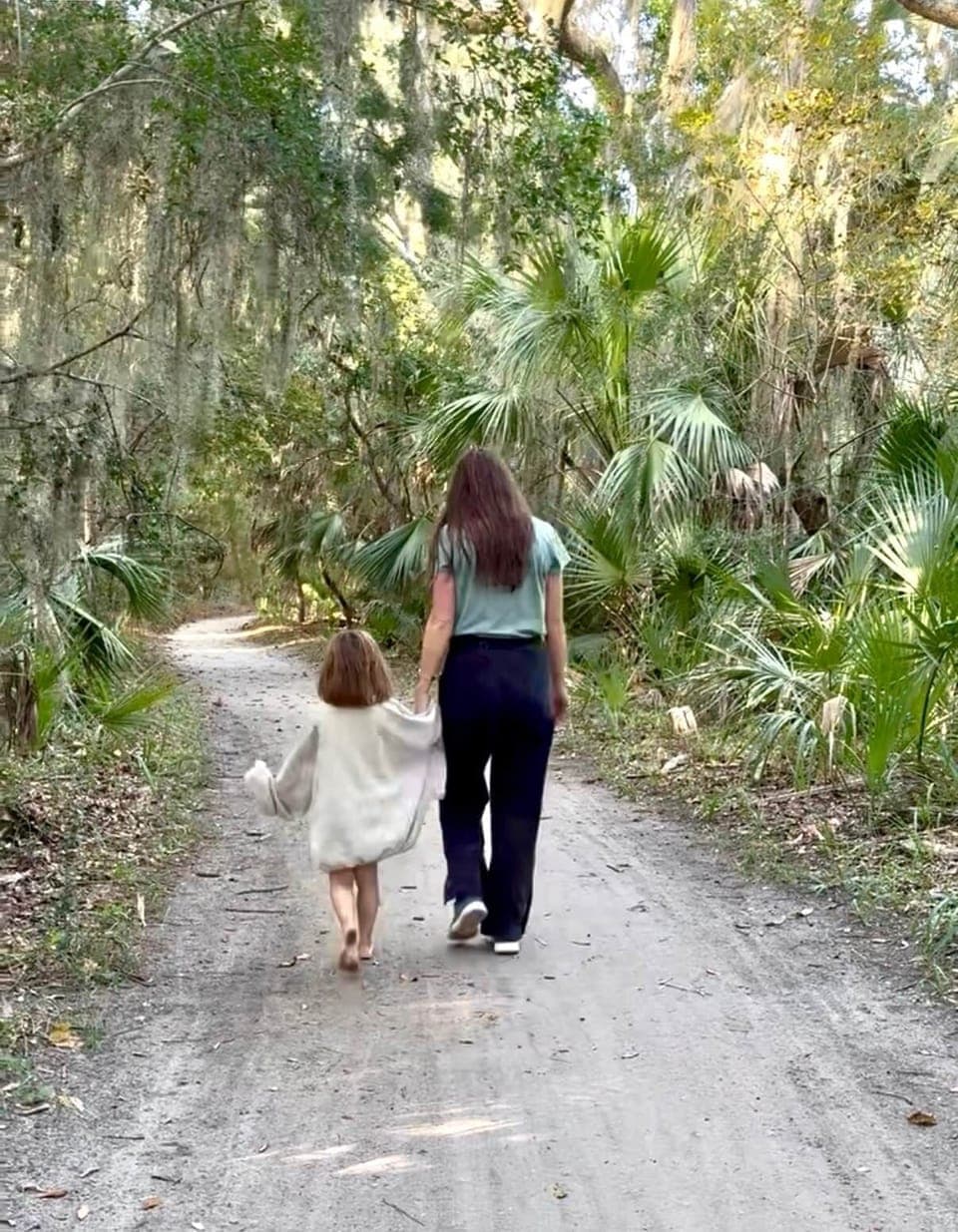 The state park is one mile away with miles of hiking trails