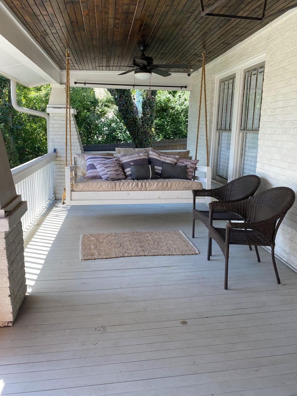 Front porch swing!