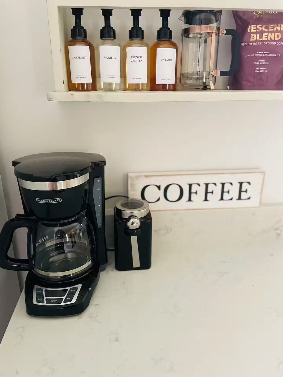 Coffee and/or coffee maker