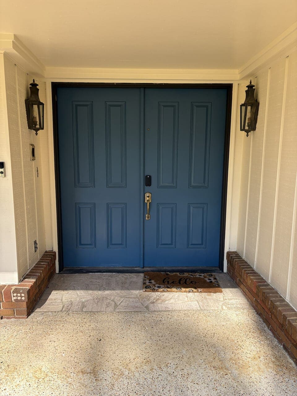 Exterior detail