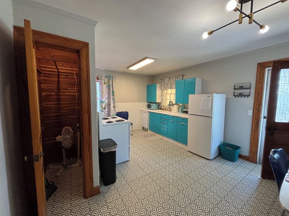 Refurbished kitchen with LARGE coat closet, AND Pantry!