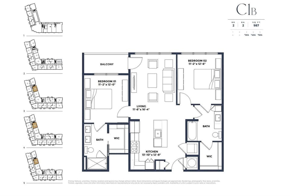 Unit 1: BRAND NEW BUILDING IN THE HEART OF MIDTOWN IN DOWNTOWN NASHVILLE!