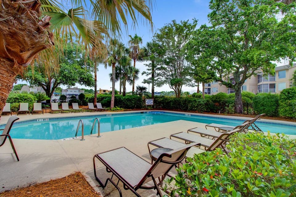 Community pool.