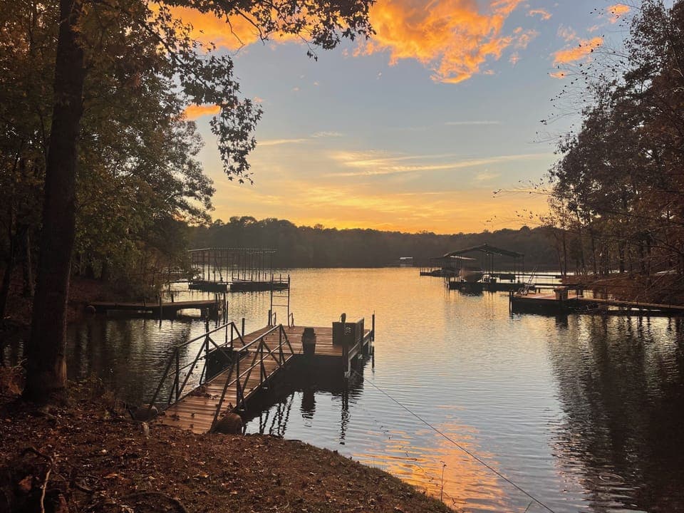 Gorgeous sunset views